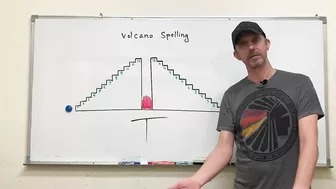 ESL Games (GWG) #111 Volcano Spelling |dice|