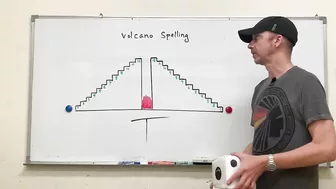 ESL Games (GWG) #111 Volcano Spelling |dice|