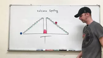 ESL Games (GWG) #111 Volcano Spelling |dice|