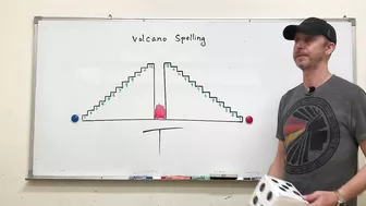 ESL Games (GWG) #111 Volcano Spelling |dice|