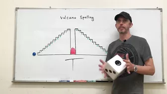 ESL Games (GWG) #111 Volcano Spelling |dice|