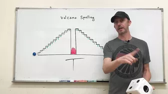 ESL Games (GWG) #111 Volcano Spelling |dice|