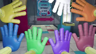 Found 8 SECRET Hands for Chapter 2 and Broke the Game! [Poppy Playtime]