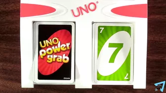 How to play Uno Power Grab