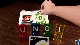 How to play Uno Power Grab