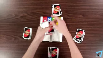 How to play Uno Power Grab