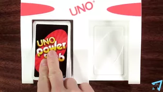 How to play Uno Power Grab