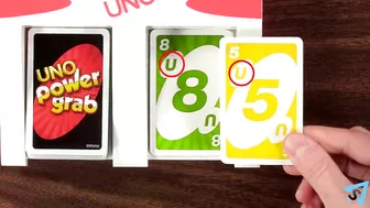 How to play Uno Power Grab