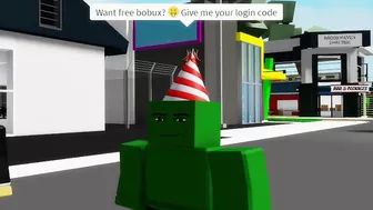 Roblox Scammers Be Like...