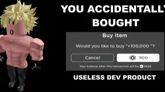 Roblox player becoming angry (You accidentally bought)