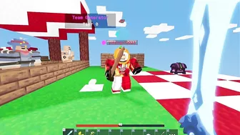 The Golden Sword is OP (Roblox Bedwars)