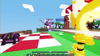 The Golden Sword is OP (Roblox Bedwars)