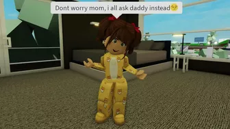 “When you ask your mommy what Idk means” | Brookhaven Meme (Roblox)