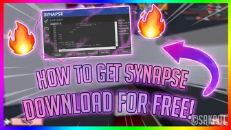 DOWNLOAD SYNAPSE X ROBLOX : Best Executor Synapse X