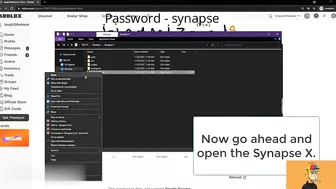 DOWNLOAD SYNAPSE X ROBLOX : Best Executor Synapse X