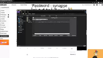 DOWNLOAD SYNAPSE X ROBLOX : Best Executor Synapse X