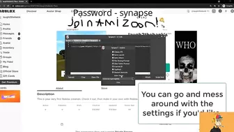 DOWNLOAD SYNAPSE X ROBLOX : Best Executor Synapse X