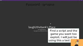 DOWNLOAD SYNAPSE X ROBLOX : Best Executor Synapse X