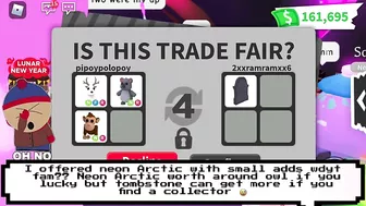 OMG!???? Got a TOMBSTONE for these NEON PETS!???? Adopt me Roblox