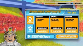 Twelfth Set Of Contracts in (Roblox Jailbreak)