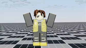 น้องมังกรทอง // roblox animation (reupload)