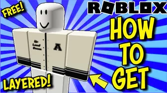 *FREE ITEM* HOW TO GET G.O.A.T. JACKET IN ROBLOX - Layered Clothing - Alo Sanctuary Event 2022