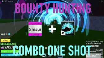 『Shisui + Sharkman』Bounty Hunting Montage | Blox Fruits | Update 17 | GL Roblox