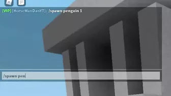 Can You Spawn A Penguin - Roblox Bedwars