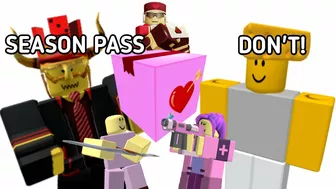 When Valentines update (TDS MEMES) - Roblox