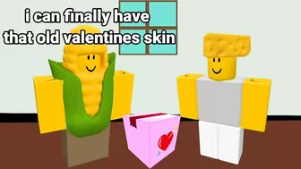 When Valentines update (TDS MEMES) - Roblox