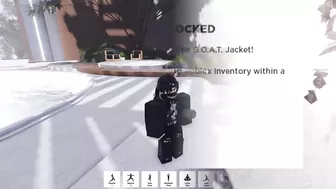 FREE ACCESSORY! HOW TO GET G.O.A.T Jacket! (Roblox Alo Yoga Sanctuary Event)