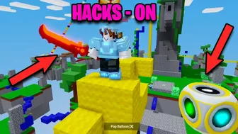 Even Dev's Hacks Could not save his Rageblade - Roblox Bedwars