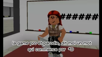 mes hier on était Dimanche (roblox)