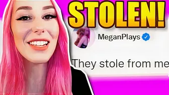 Roblox YOUTUBER MeganPlays Was STOLEN From