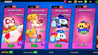 GIFTS ???? GIFTS ???? GIFTS ????- Brawl stars