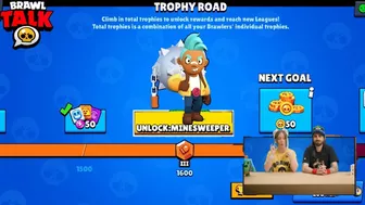 WOW! NEW BRAWLER IN TROPHY ROAD!????- Brawl stars