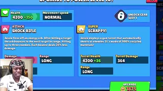 WOW! NEW BRAWLER IN TROPHY ROAD!????- Brawl stars