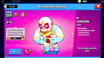 Exclusive VALENTINE Pin Pack ❤️ Brawl Stars