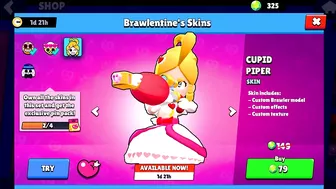 Exclusive VALENTINE Pin Pack ❤️ Brawl Stars