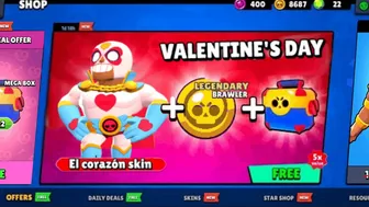 AAAAAAA!!! ❤️GIFTS FROM SUPERCELL❤️- Brawl stars