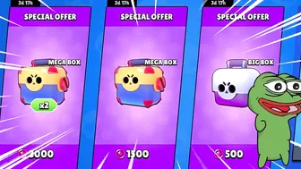 AAAAAAA!!! ❤️GIFTS FROM SUPERCELL❤️- Brawl stars