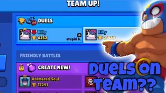 Brawl stars new duel glitch