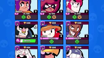 Brawl Stars kutu açılımı