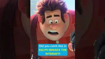 Did you catch this in RALPH BREAKS THE INTERNET