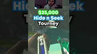 HIDE AND SEEK in WARZONE for $25,000! ???? #Shorts