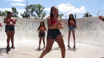 clav de sol -Reggaeton y twerk - Ro ramirez