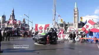 The complex challenge of ending the protests in Ottawa