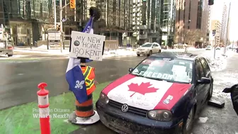 The complex challenge of ending the protests in Ottawa