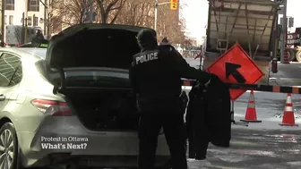 The complex challenge of ending the protests in Ottawa