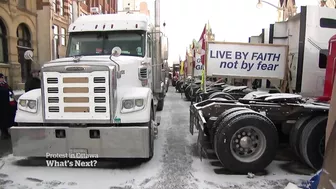 The complex challenge of ending the protests in Ottawa